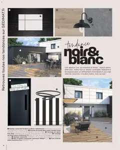 Gedimat - Prévisualisation de Gedimat catalogue valide à partir de 01.04.2026 | Page: 4 | Produits: Mais, Porte, Alliance