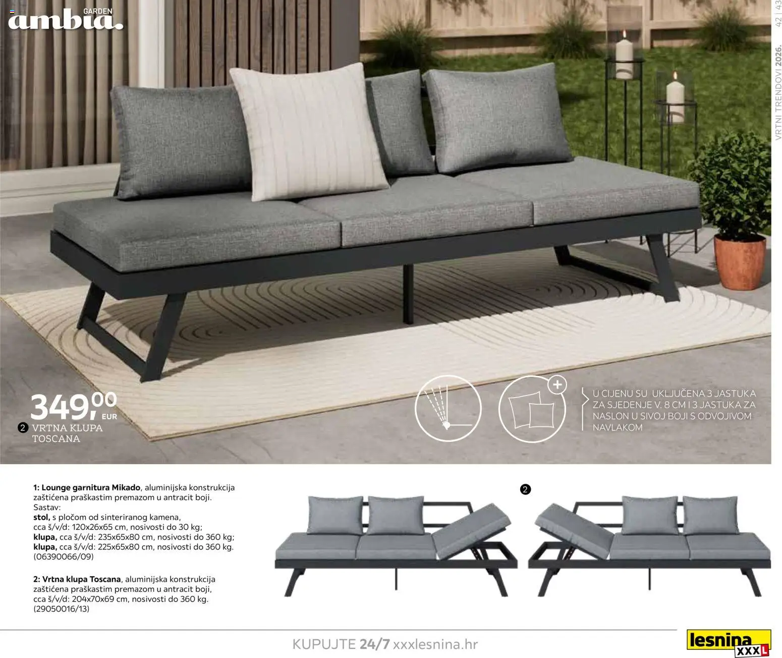 Lesnina katalog | vrijedi od 06.02.2026 | Stranica: 43