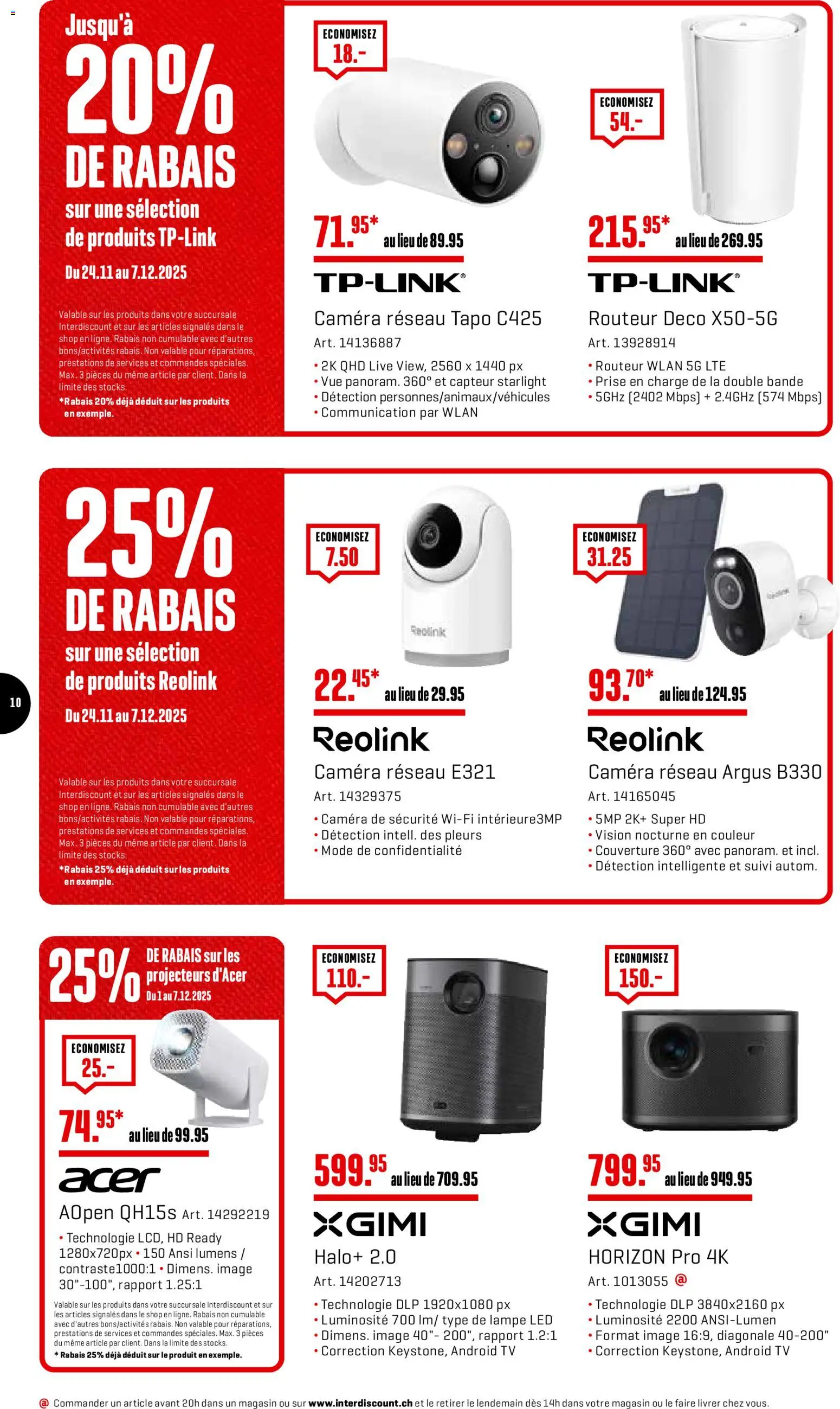 Interdiscount Aktionen FR – gültig ab 01.12.2025 | Seite: 10