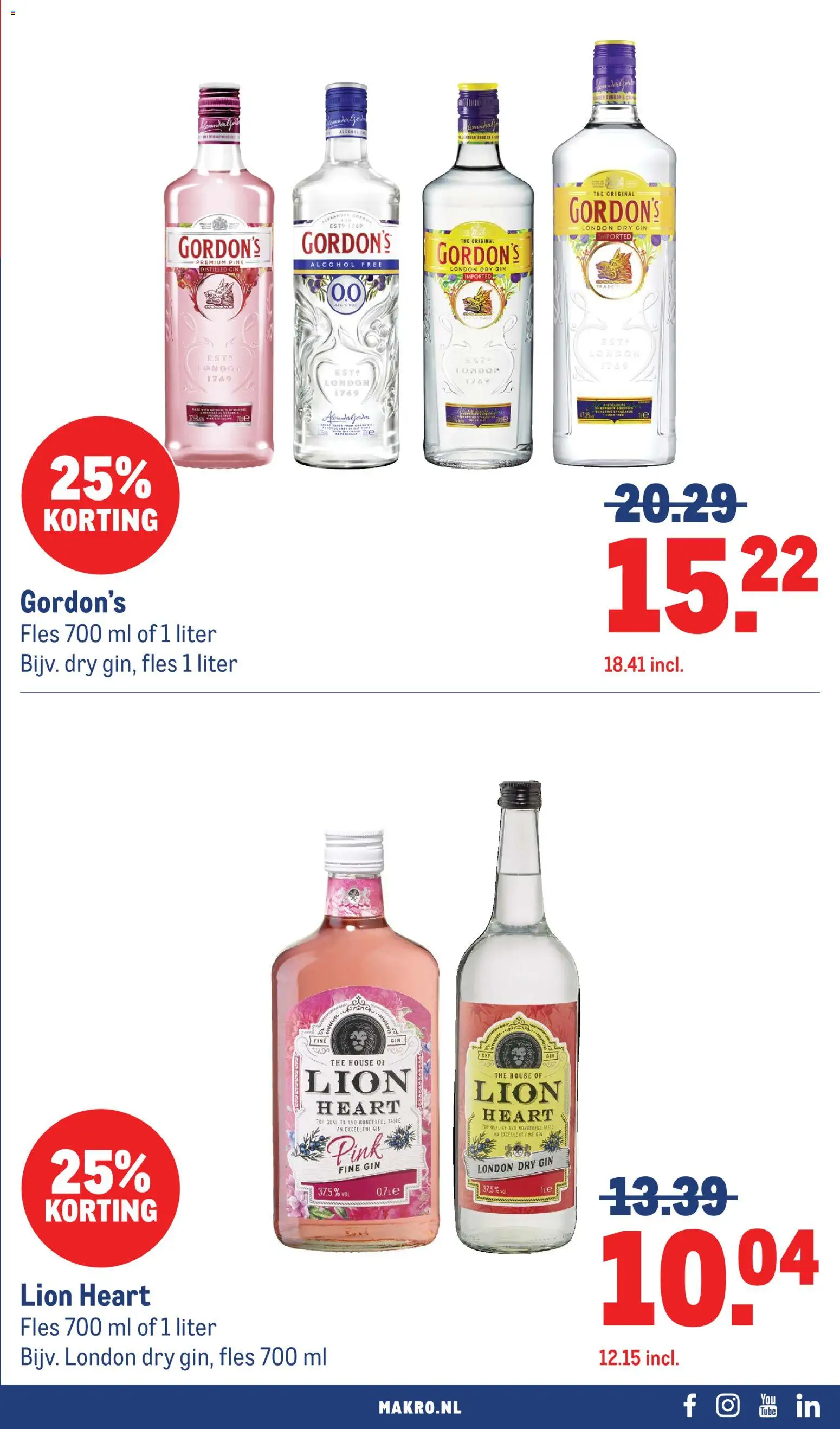 {H1} | Pagina: 95 | Producten: Gin, Fles, Alcohol