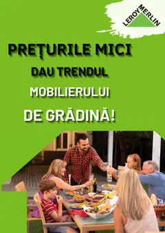 Ofertele Leroy Merlin valabile de la 26.03.2026