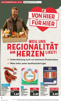 Kaufland prospekt Rüsselsheim Am Main	 ab 22.01.2026 gültig