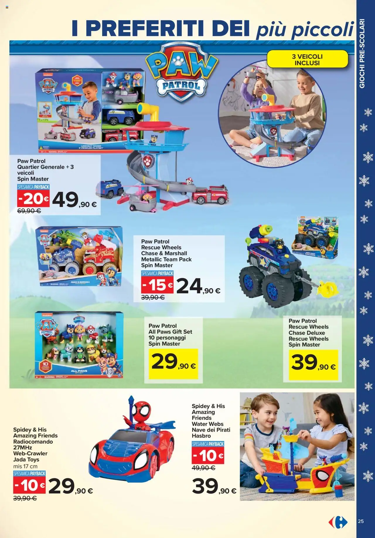 Volantino Carrefour del 24.10.2025 | Pagina: 25