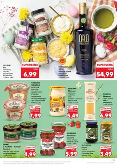 Pogląd oferty "Kaufland gazetka - Wielkanoc" - ważna od 19.03.2026 | Strona: 15 | Produkty: Oliwa z oliwek, Pomidory, Awokado, Majonez