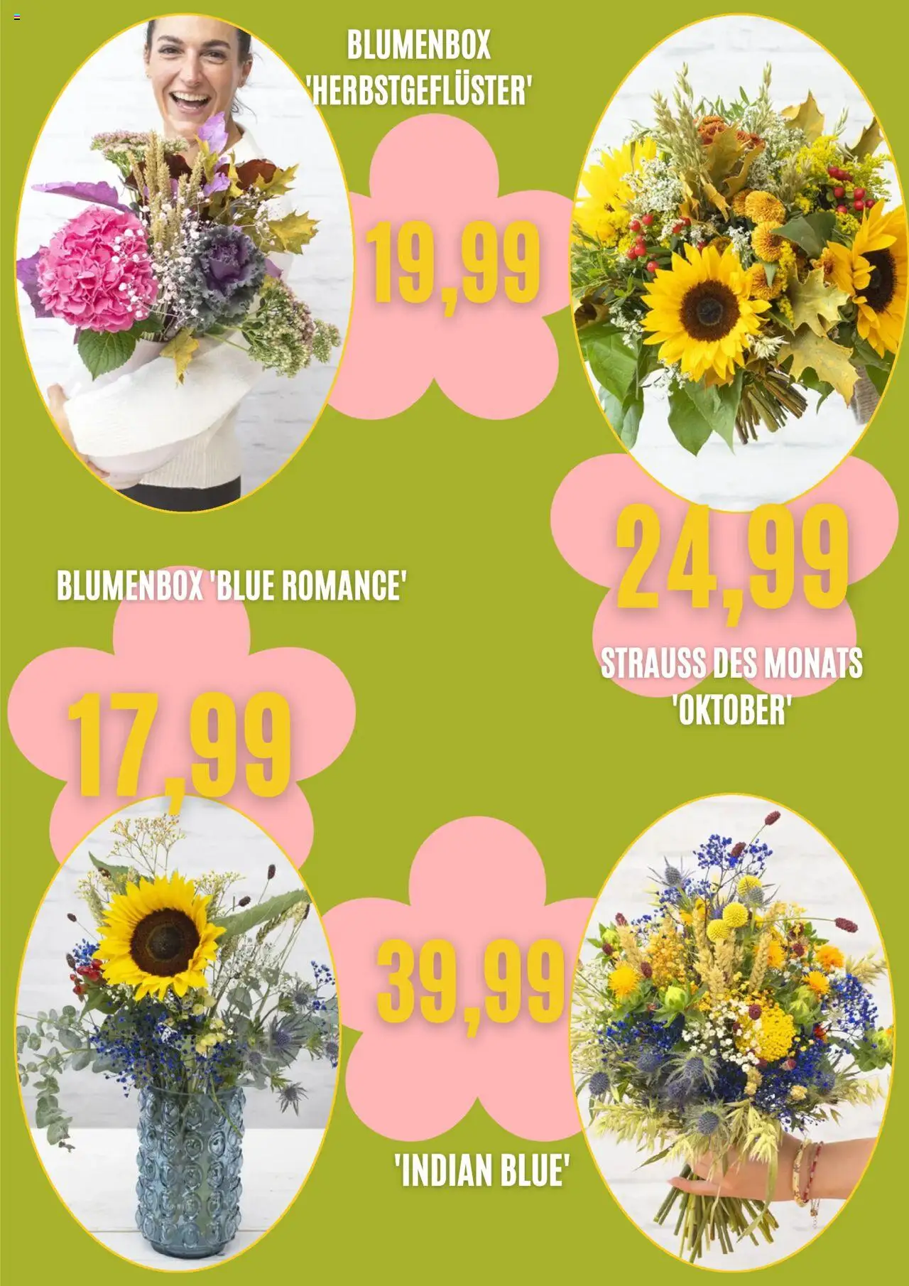 Blumen Risse Prospekt 	 – gültig ab 04.10.2025 | Seite: 3