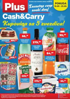 Plus Cash & Carry katalog Zmaj Zemun - pregled Plus Cash & Carry kataloga - važi od 19.09.2025