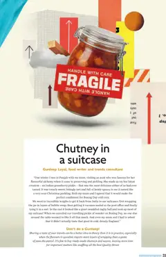 Preview of Waitrose - December 2025 valid from 01.12.2025 | Page: 23 | Products: Table, Handle, Suitcase