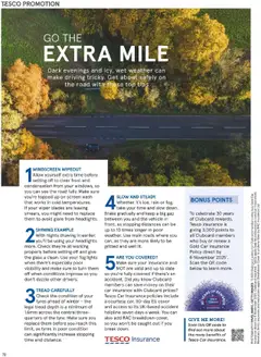 Preview of Tesco - Tesco Magazine - October 2025 valid from 01.10.2025 | Page: 72