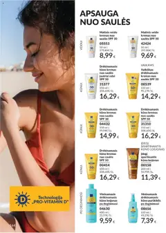 AVON - Leidinys│galioja nuo 01.08.2025 | Puslapis: 164 | Prekių: Kremas, Kremas nuo saulės, Kūno kremas