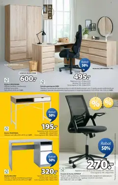 JYSK Gazetka od 30.07.2025 | Strona: 7 | Produkty: Szafa, Komoda, Krzesło, Siatka