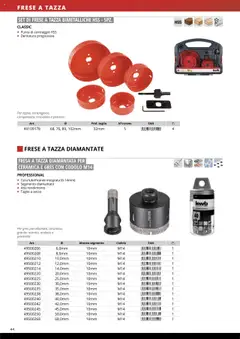 Anteprima del volantino Einhell Elettroutensili catalogo valido a partire dal 10.10.2025 | Pagina: 46 | Prodotti: Lubrificante, Piastrelle