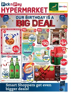 Preview of Pick n Pay specials valid from 07.07.2025