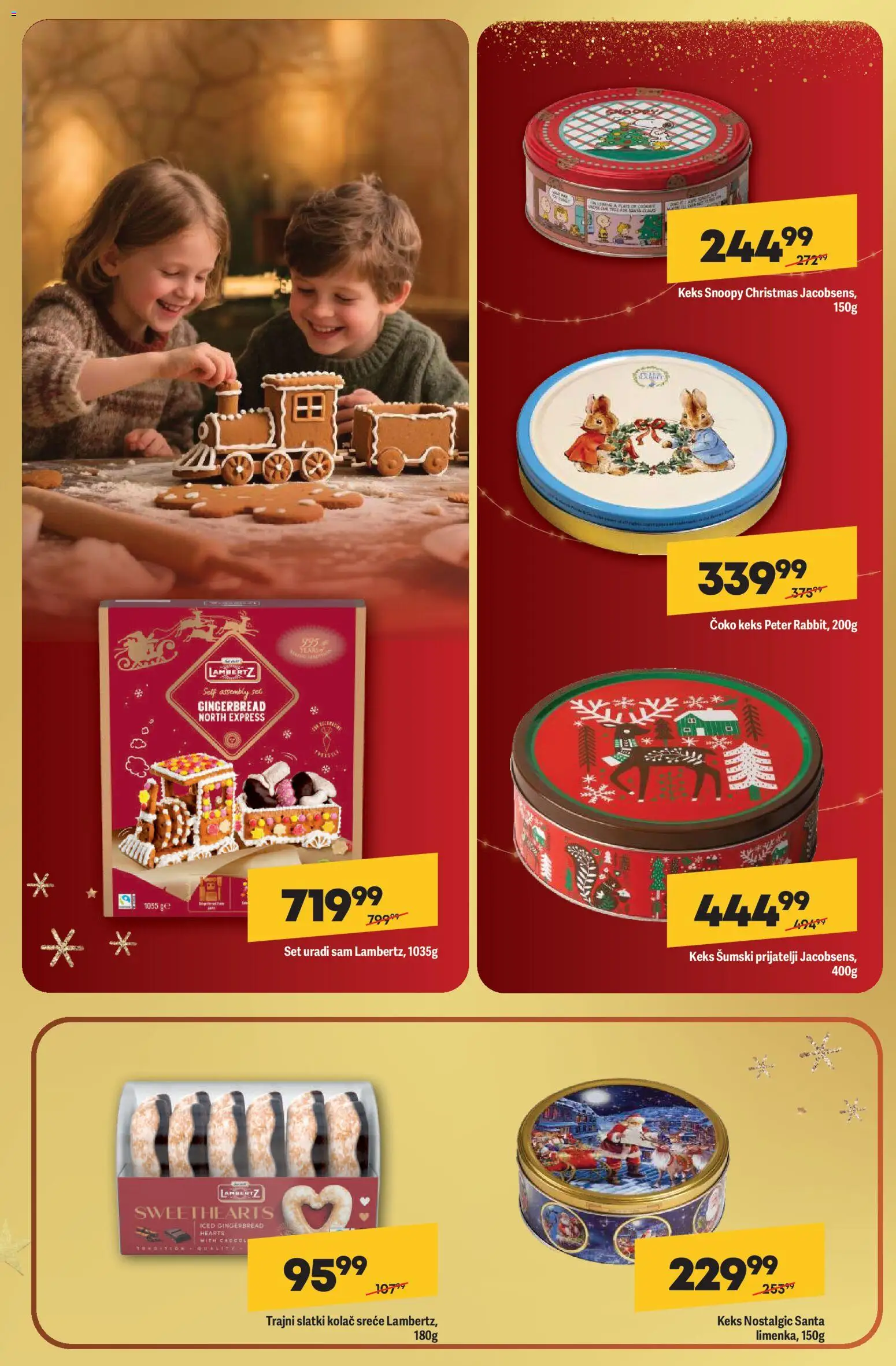 Maxi katalog - važi od 31.10.2025 | Strana: 7 | Proizvode: Keks, Kolač