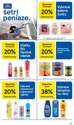 Tesco leták platný od 07.01.2026 | Strana: 19