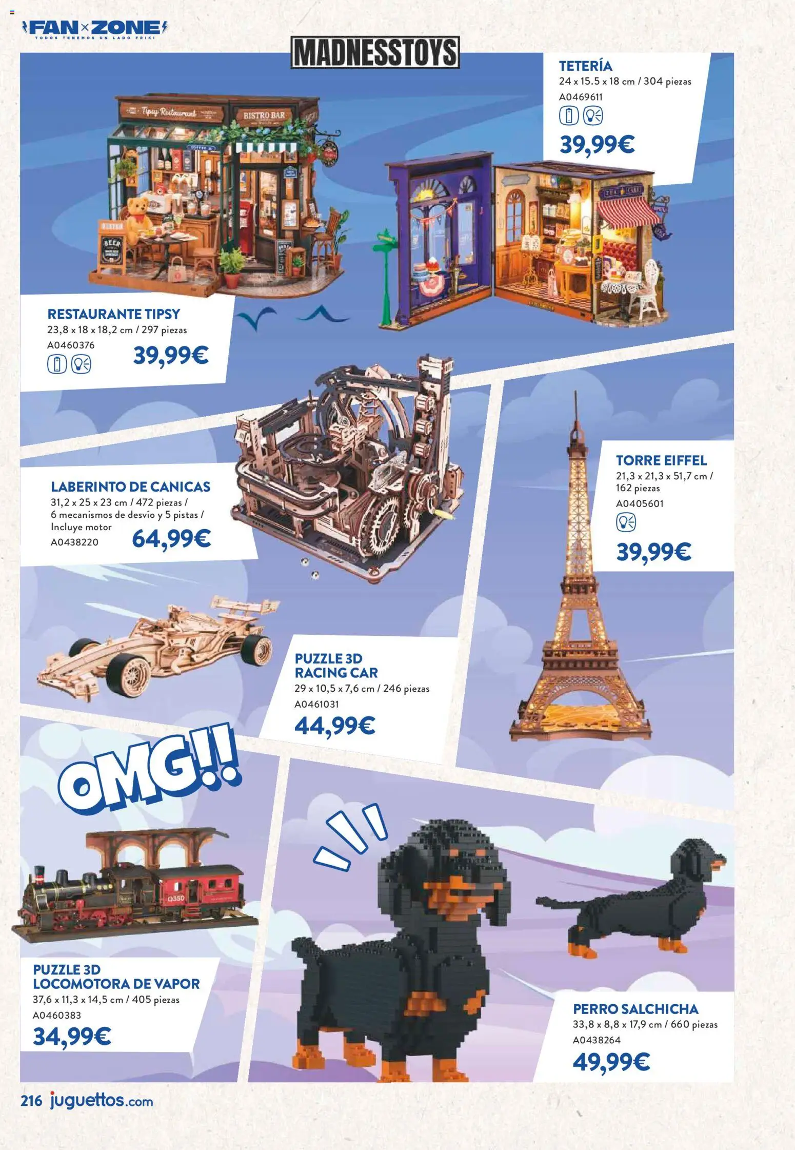 Juguettos catálogo Navidad │ válido desde el 27.10.2025 | Página: 216