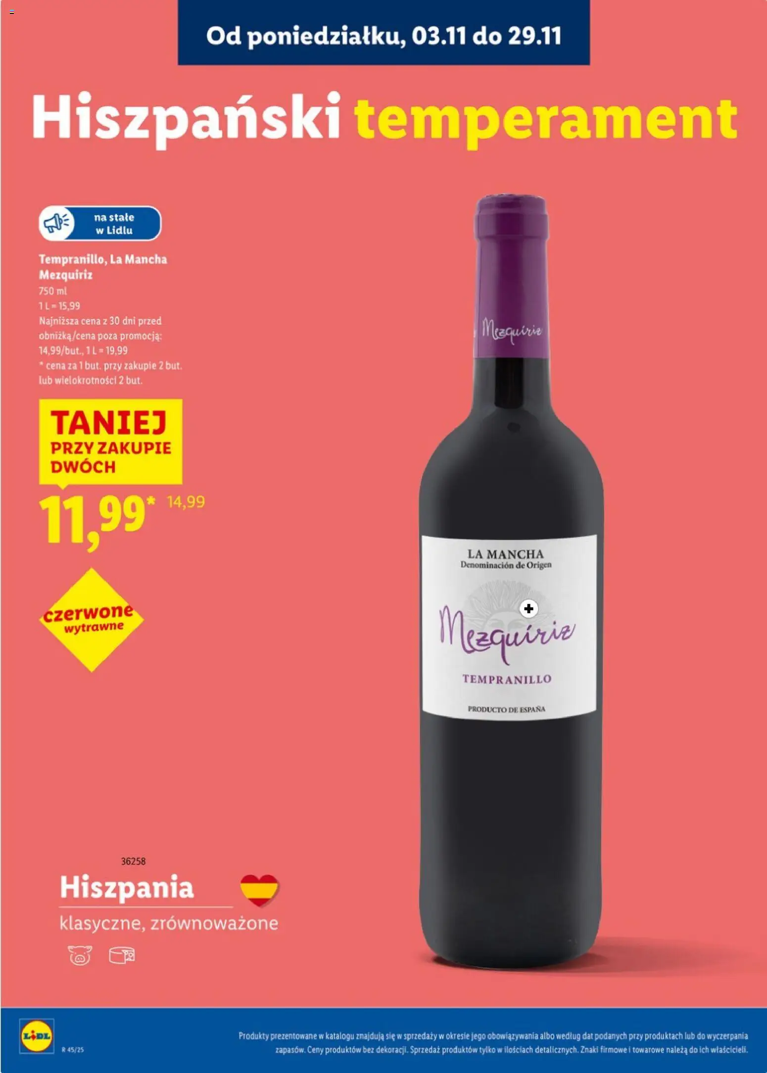 Lidl Katalog karta win od 03.11.2025 | Strona: 13