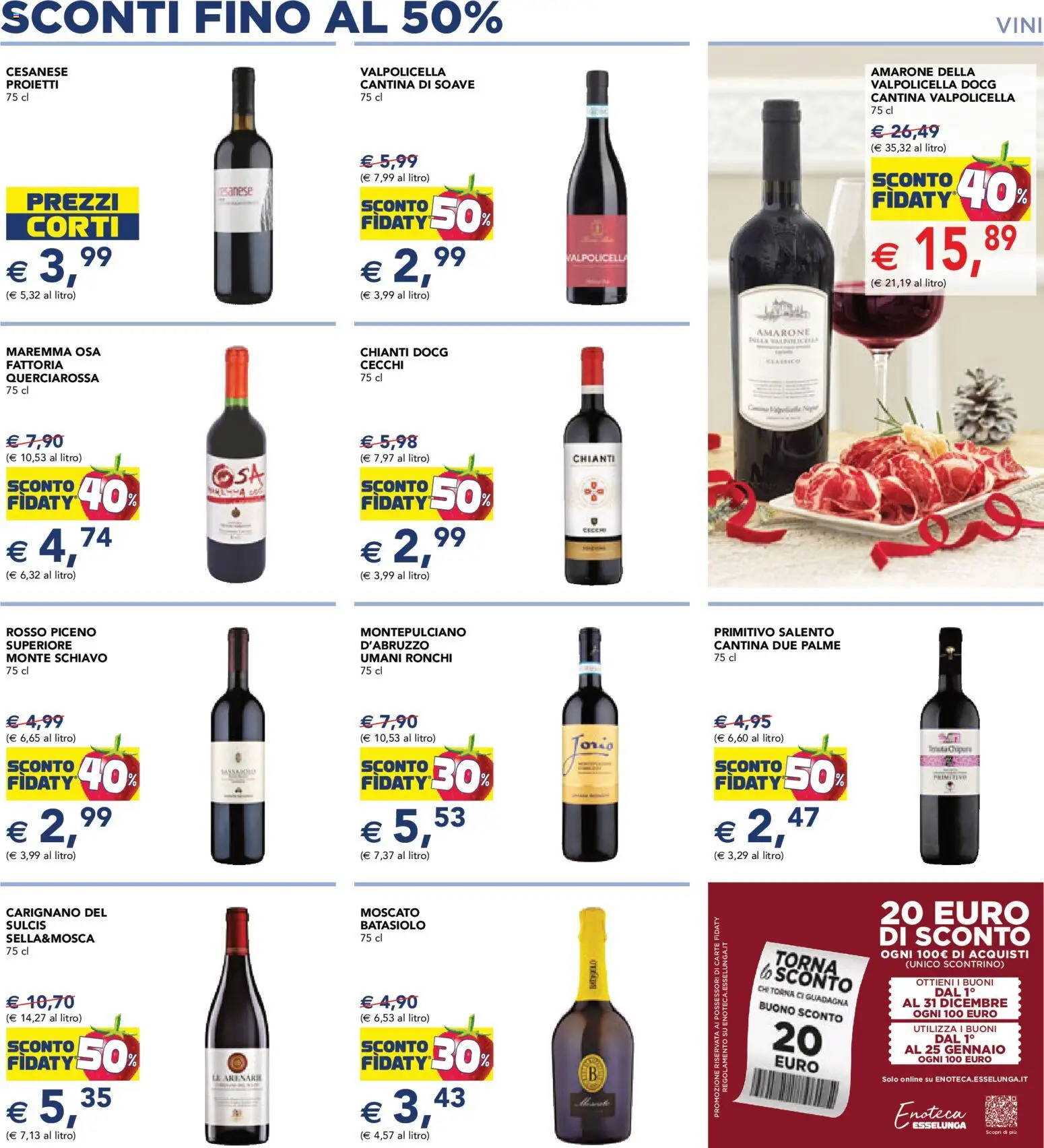 Volantino Esselunga S del 01.12.2025 | Pagina: 13