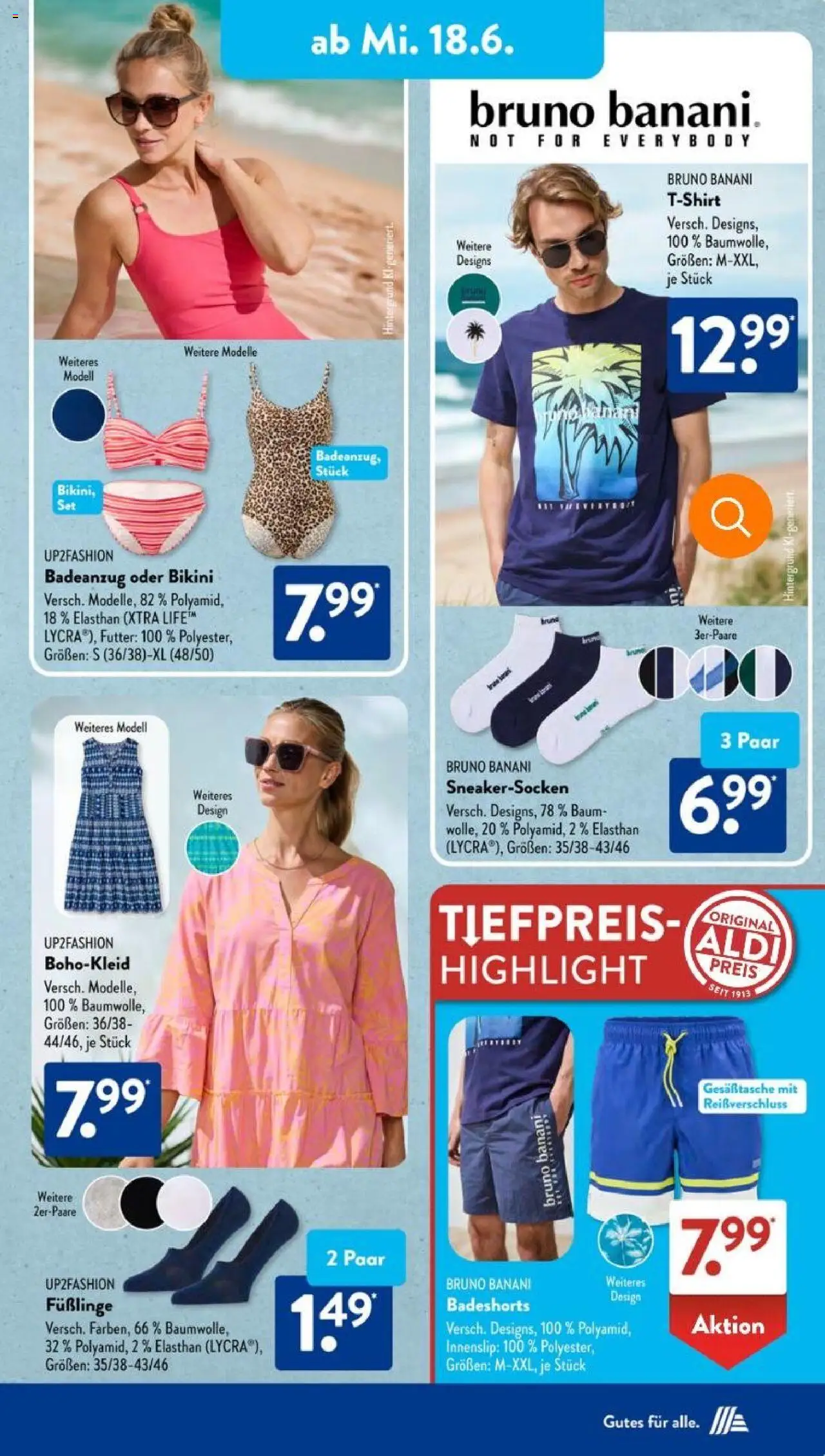 Aldi Süd Prospekt 	 - gültig ab dem 16.06.2025 | Seite: 19 | Produkte: Buttermilch, Joghurt, Pudding