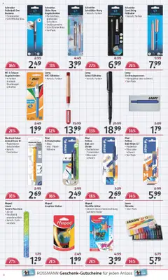 Rossmann Schreibwaren-prospekt - gültig ab dem 30.06.2025 | Seite: 9 | Produkte: Anspitzer
