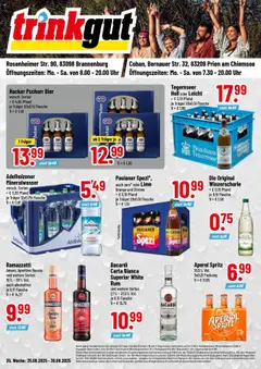 Trinkgut - trinkgut: Wochenangebote gültig ab dem 24.08.2025