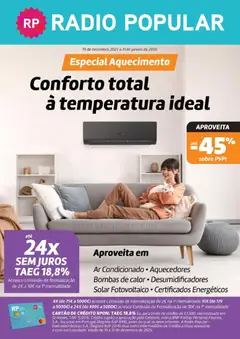 Pré-visualização Radio Popular - Folheto Especial Aquecimento válido de 19.12.2025