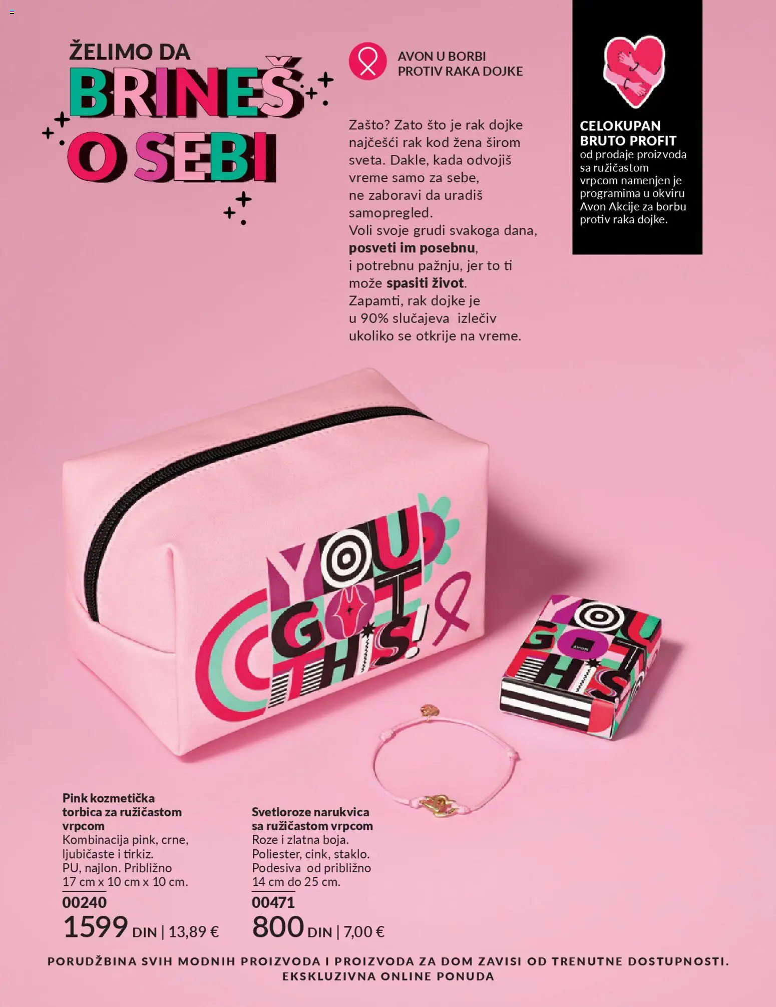 AVON katalog - važi od 01.02.2026 | Strana: 6 | Proizvode: Sto