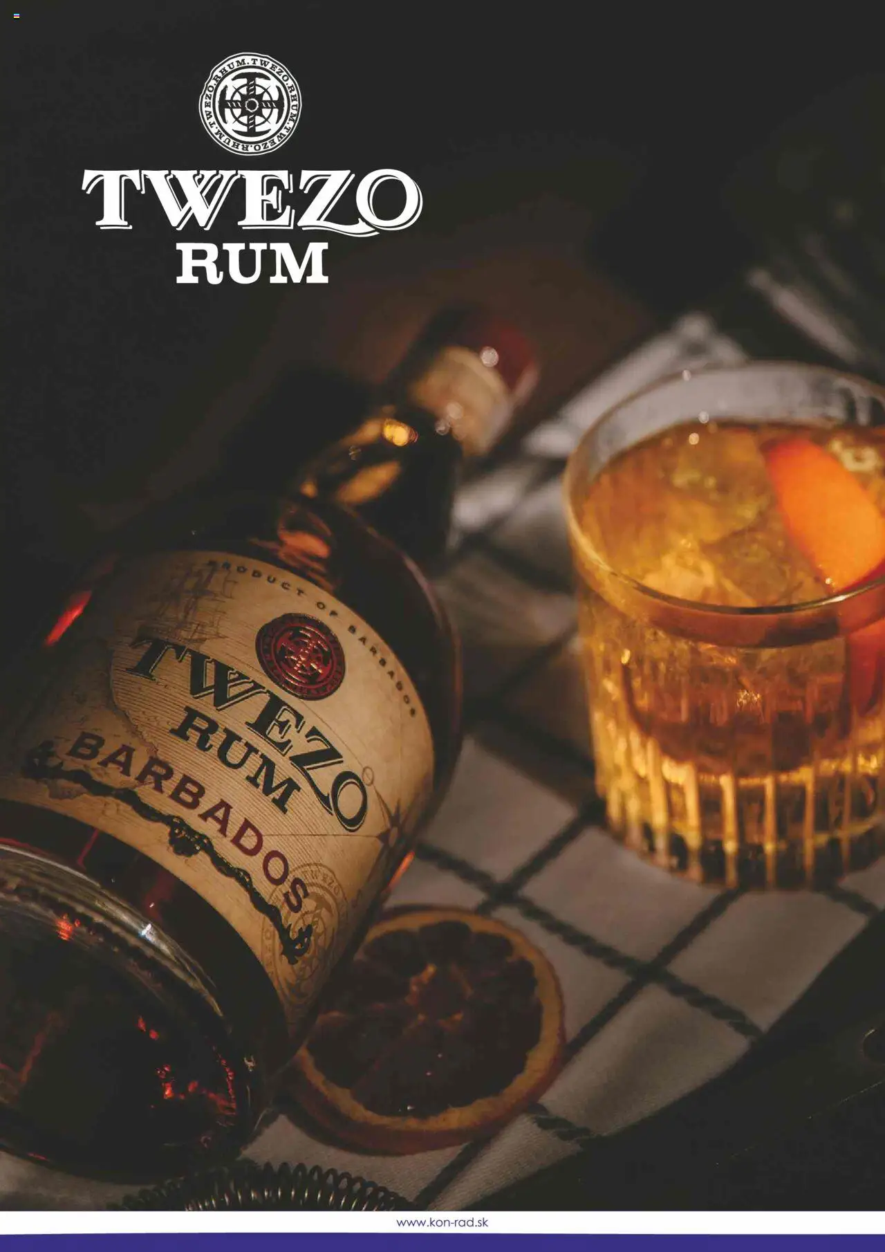 Nové KON - RAD akcie – leták je platný od 01.05.2025 | Strana: 2 | Produkty: Rum