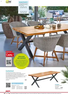 Bauhaus Freizeit im Garten 2025 ab 04.03.2025 gültig | Seite: 48 | Produkte: Sessel