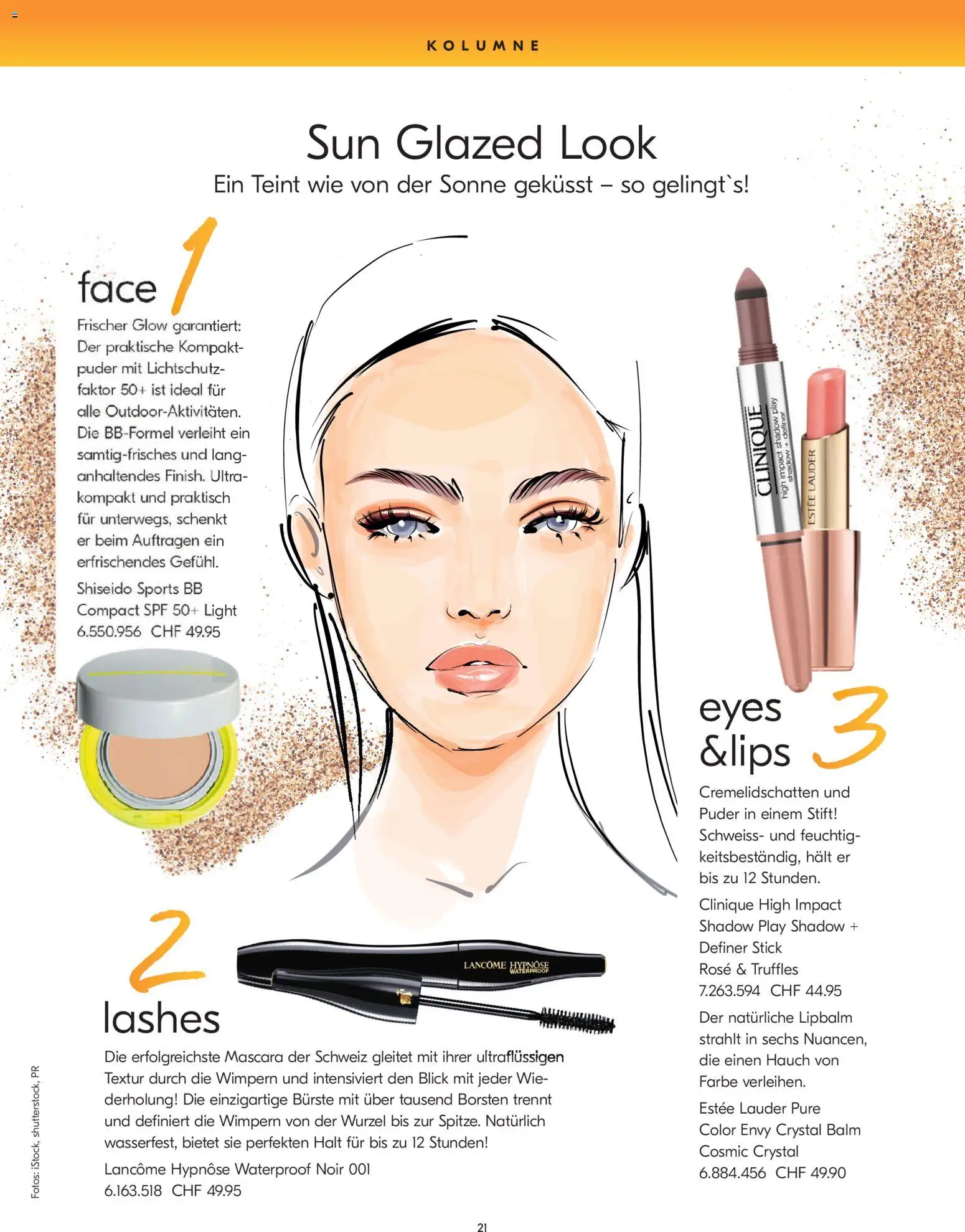 Import Parfumerie aktionen – gültig ab 23.04.2026 | Seite: 21 | Produkte: Bürste, Puder, Mascara