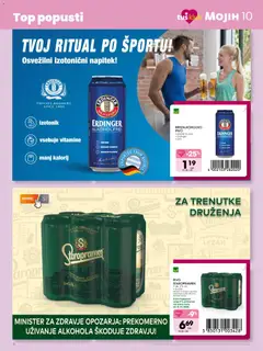 Tuš katalog akcije – veljaven od 07.11.2025 | Stran: 16
