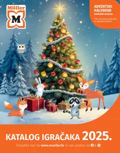 Katalog Igračke Müller - Pregled kataloga iz trgovine Müller, vrijedi od 01.12.2025