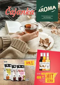 Aroma Market katalog - pregled Aroma Market kataloga - važi od 11.12.2025