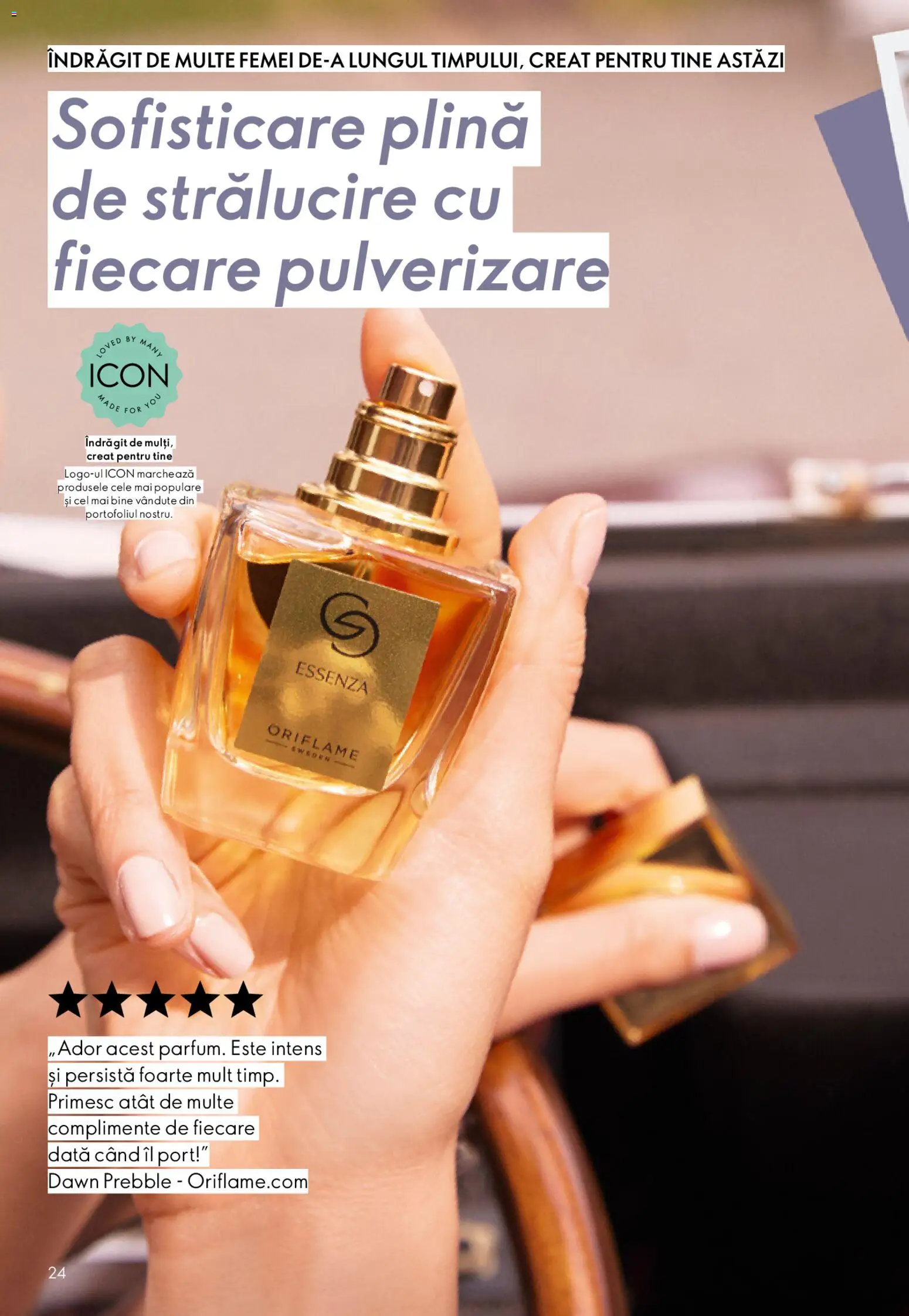 Noul catalog Oriflame – valabil de la 04.03.2026 | Pagină: 24