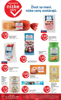 Tesco leták platný od 17.12.2025 | Strana: 20