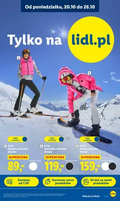 Pogląd oferty "Crivit Kamizelka narciarska damska, Kamizelka narciarska damska" - ważna od 20.10.2025 | Strona: 9