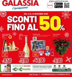 Anteprima del volantino Volantino Galassia	 valido a partire dal 04.12.2025