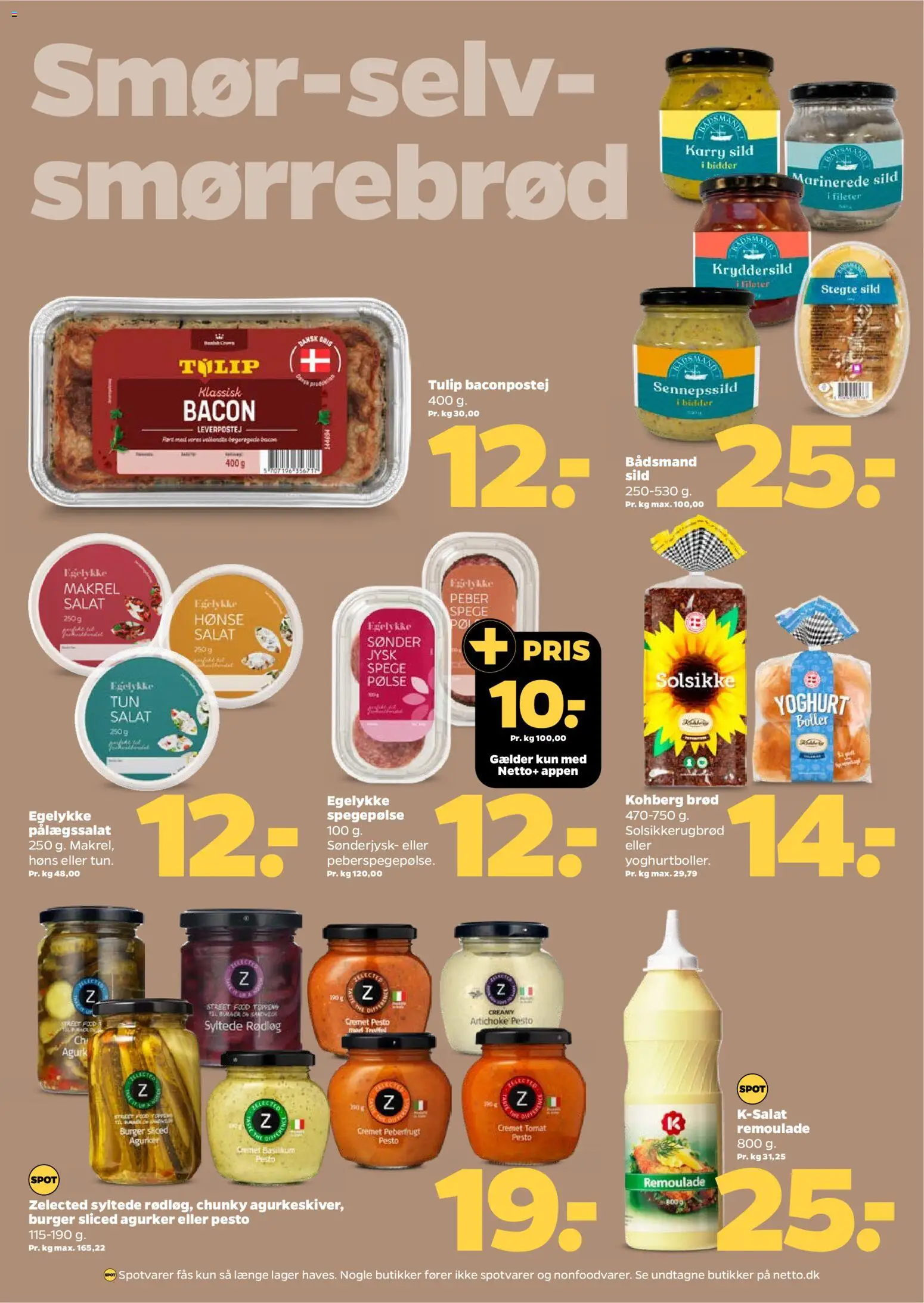 Netto tilbudsavis – gyldig fra 18.04.2026 | Side: 16 | Produkter: Karry, Remoulade, Sild, Peberfrugt