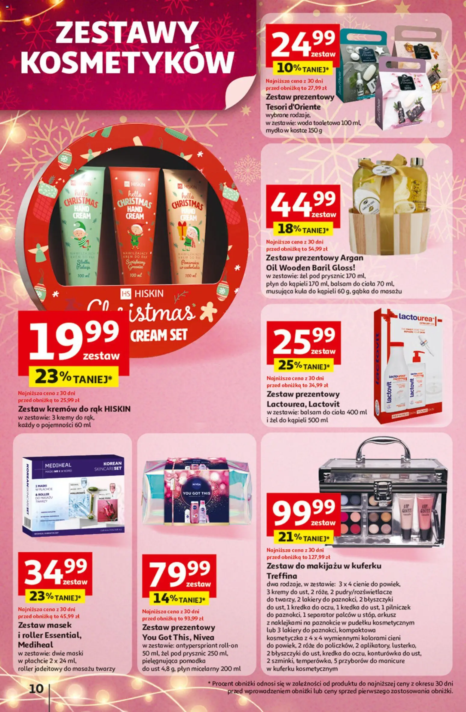 Auchan Black Friday od 20.11.2025 | Strona: 10 | Produkty: Płyn do kąpieli, Prysznic, Mydło, Konturówka
