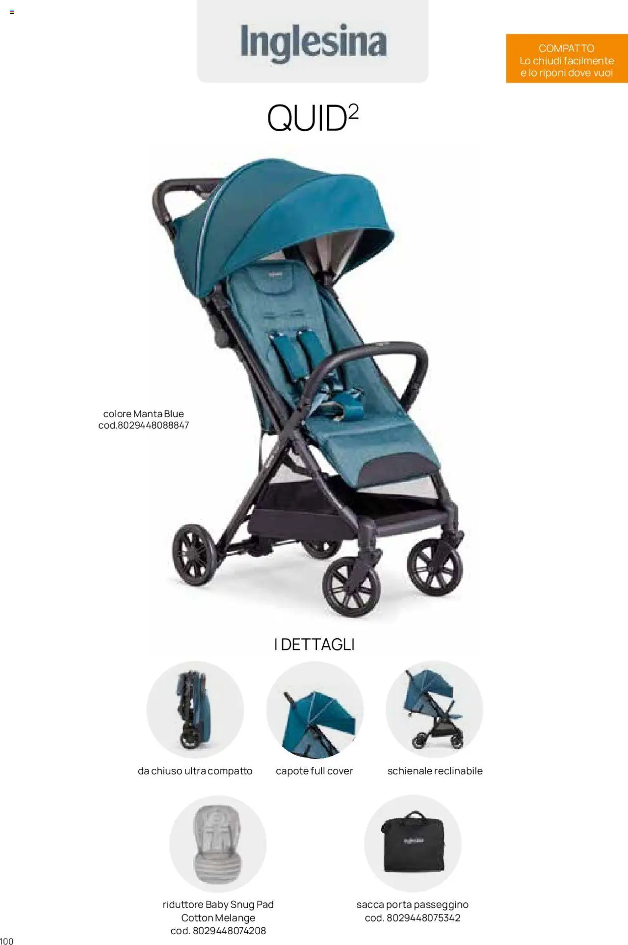 Volantino Prenatal del 01.01.2025 | Pagina: 21 | Prodotti: Passeggino