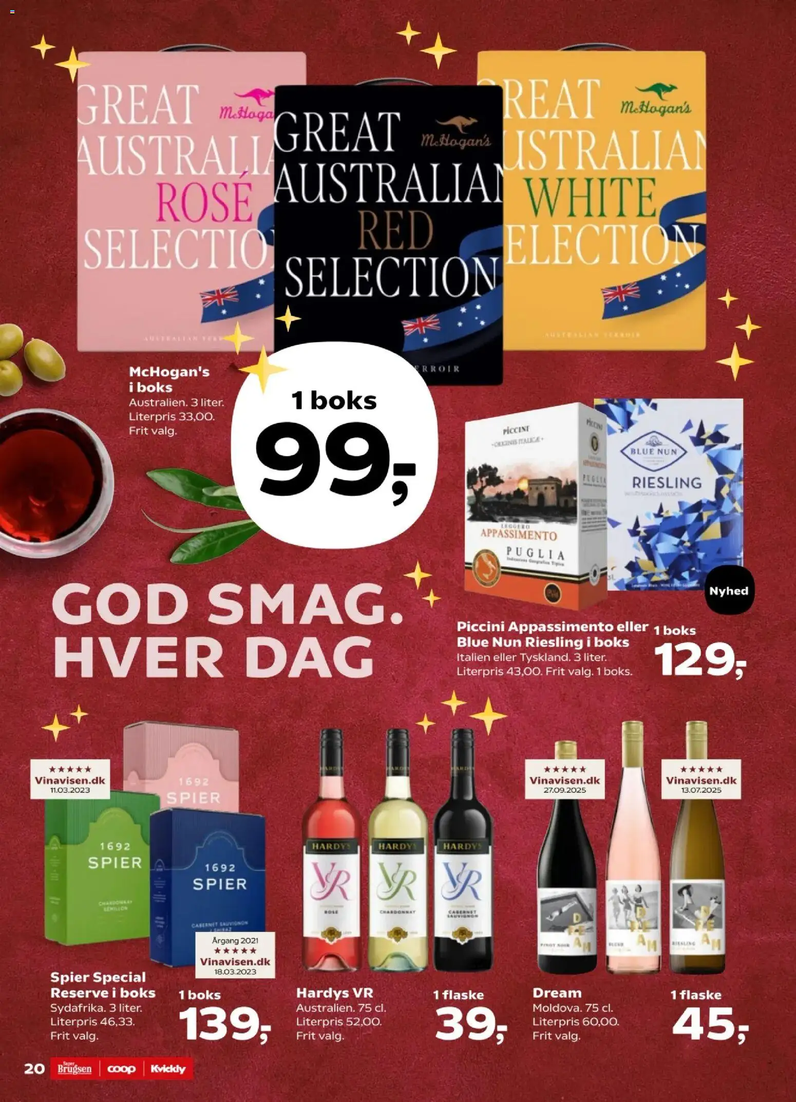 Kvickly tilbudsavis – gyldig fra 07.11.2025 | Side: 22 | Produkter: Boks