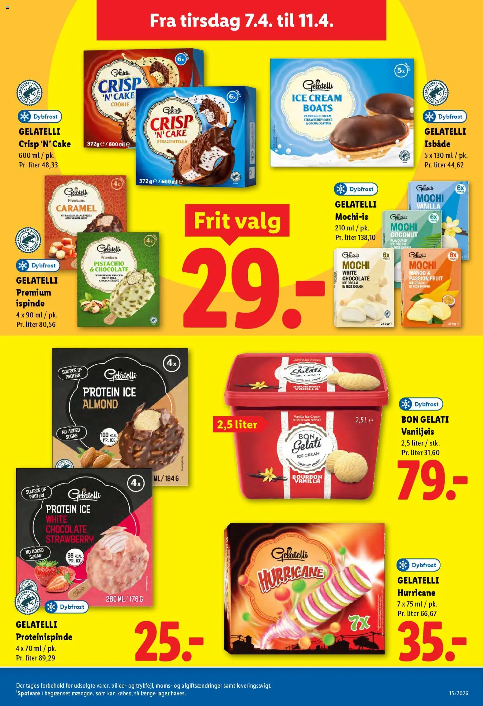 Lidl tilbudsavis – gyldig fra 07.04.2026 | Side: 9 | Produkter: Mango, Bourbon, Søm
