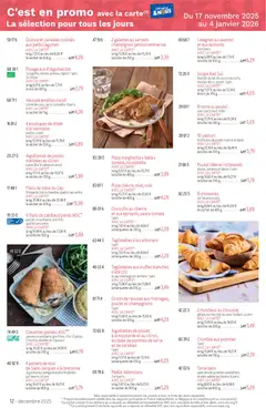Picard - Prévisualisation de Picard Noël en grand valide à partir de 17.11.2025 | Page: 12 | Produits: Jambon, Tomates, Riz, Nouilles