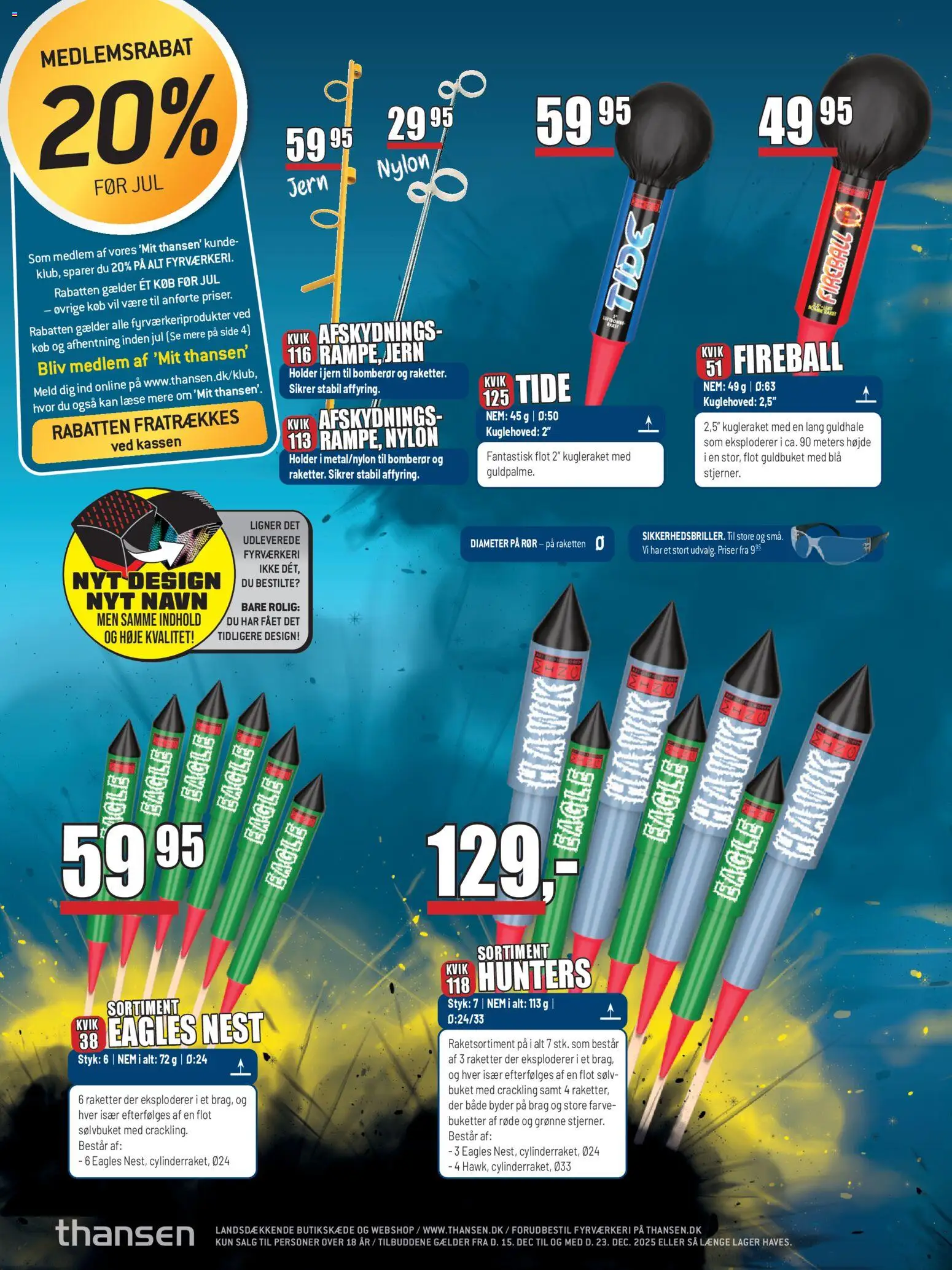 Thansen tilbudsavis – gyldig fra 15.12.2025 | Side: 18 | Produkter: Søm