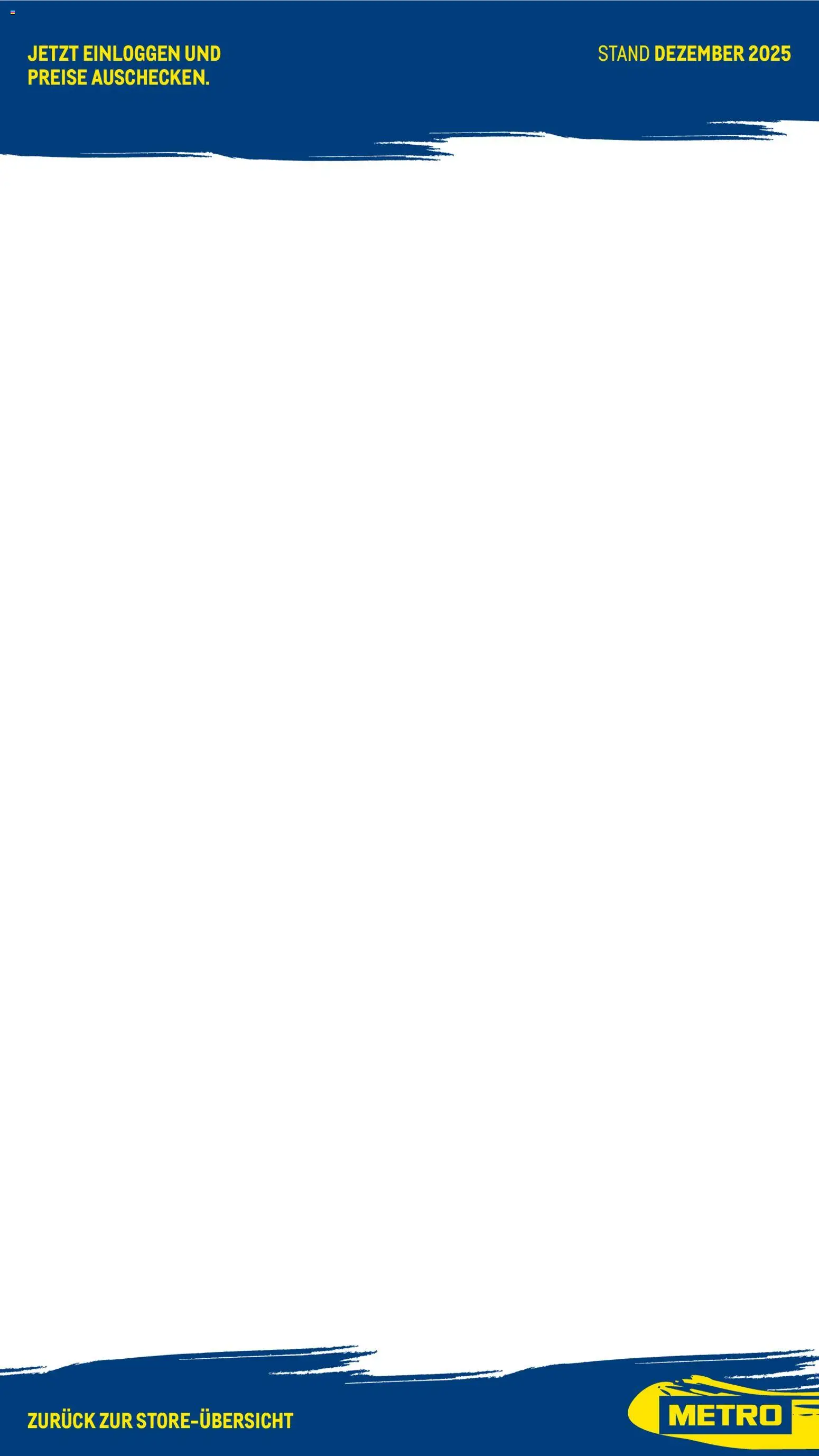 Metro Regio Flyer Bier Display – gültig ab 01.12.2025 | Seite: 93