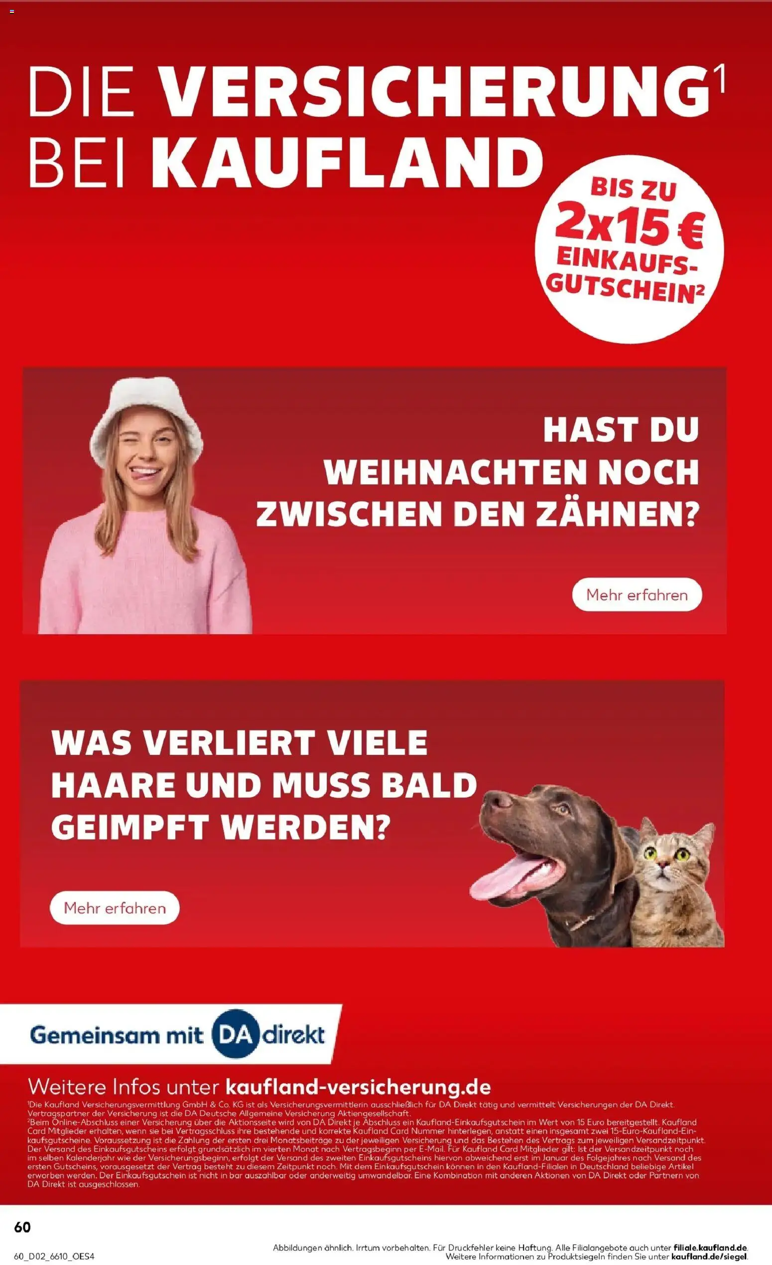 Kaufland prospekt Wesel	 – gültig ab 11.01.2026 | Seite: 60