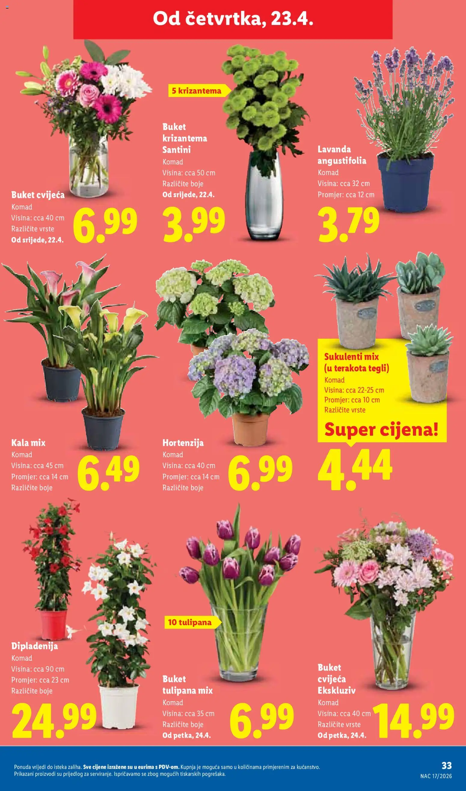 Lidl katalog | vrijedi od 20.04.2026 | Stranica: 33