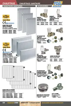 Brico Cash - Prévisualisation de Brico Cash catalogue valide à partir de 04.04.2025 | Page: 330