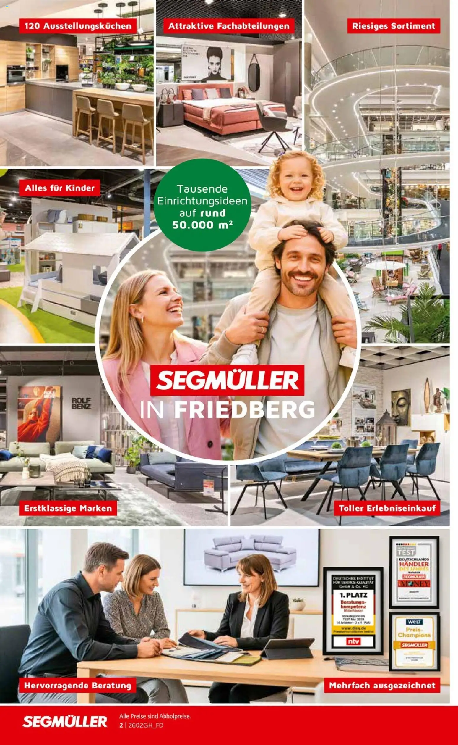 Segmüller Highlight Angebote – gültig ab 31.01.2026 | Seite: 2