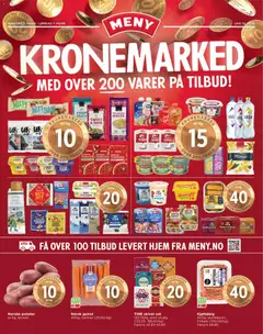 Forhåndsvisning av Meny kundeavis gyldig fra 02.03.2026