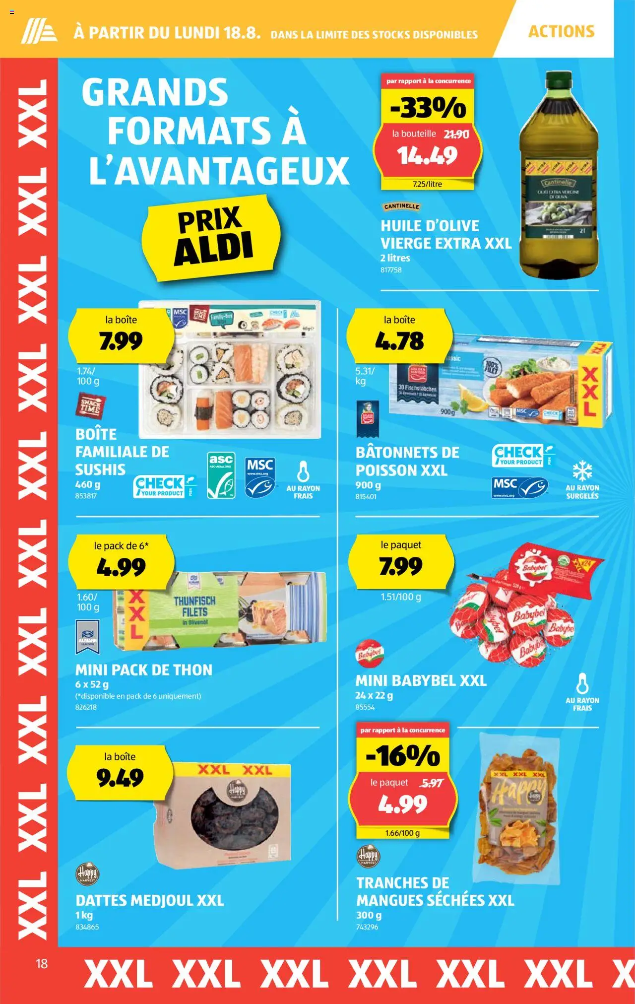 Aldi Prospectus ab 14.08.2025 | Seite: 18